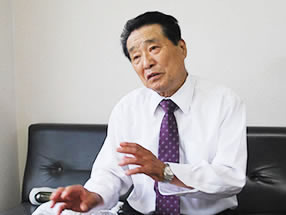 サノヤ産業 佐野氏